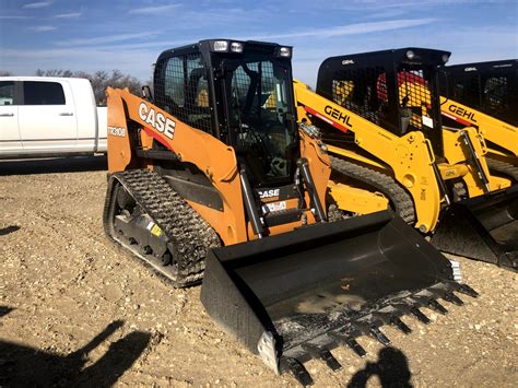 case track loaders for sale